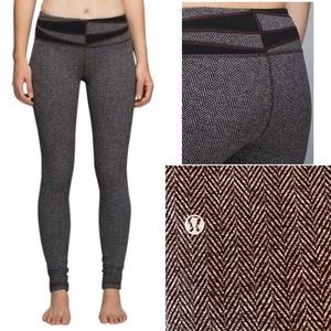 Lululemon Herringbone Wunder Unser Leggings